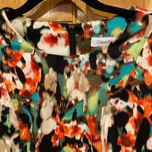 CALVIN KLEIN A-line Dress